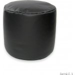 MUDOK Taburet XL tmavě hnědá – Zboží Dáma