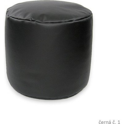 MUDOK Taburet XL tmavě hnědá – Zboží Dáma