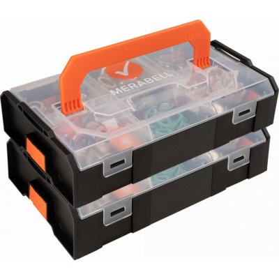 Merabell Systémový kufr na příslušenství L-BOXX Mini M0323 – Zboží Mobilmania