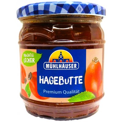 MÜHLHAUSER Konfitüre Hagebutte šípková marmeláda 450g – Zboží Mobilmania