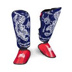 PHANTOM Chrániče holení muay thai - modrý – Sleviste.cz