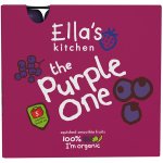 Ella's Kitchen BIO Purple one ovocné pyré s černým rybízem 5 x 90 g – Hledejceny.cz