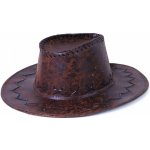 RAPPA kovbojský klobouk hně – Zboží Mobilmania