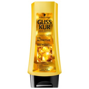 Gliss Kur Oil Nutritive balzám 200 ml