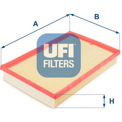 UFI Vzduchový filtr 3015800 – Hledejceny.cz