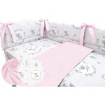Cosing 3-dílná sada Koloušek růžová 135 x 100 cm – Zboží Dáma