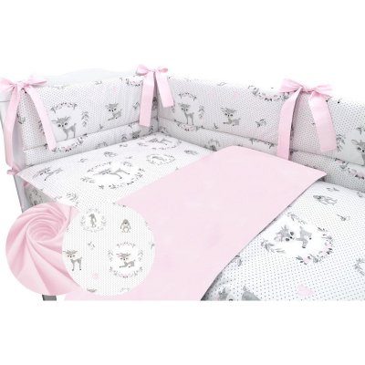 Cosing 3-dílná sada Koloušek růžová 135 x 100 cm – Zboží Dáma