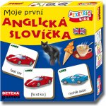 Betexa Pexetrio Kids: Moje první anglická slovíčka – Zboží Mobilmania