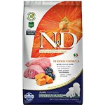 N&D Pumpkin Puppy Medium & Maxi Grain Free Lamb & Blueberry 2,5 kg – Sleviste.cz