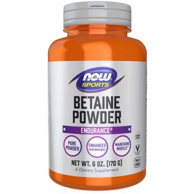 Now Foods Foods Betaine Powder 170 g – Hledejceny.cz