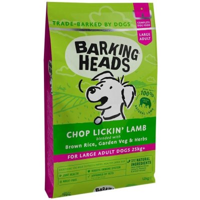 Barking Heads Big Foot Chop Lickin’ Lamb 12 kg