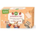 Apotheke kolekce pohád.čaje BIO 9+m 3x20x1.5g – Zbozi.Blesk.cz