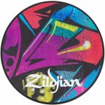 Zildjian 12" Graffiti Practice Pad – Zbozi.Blesk.cz