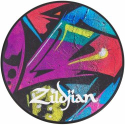 Zildjian 12" Graffiti Practice Pad