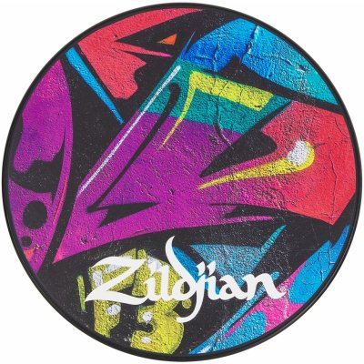 Zildjian 12" Graffiti Practice Pad – Zbozi.Blesk.cz