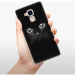 Pouzdro iSaprio Black Cat - Honor 7 Lite – Hledejceny.cz