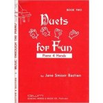 DUETS FOR FUN 2 by Jane Smisor Bastien 1 klavír 4 ruce – Zboží Dáma