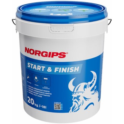 NORGIPS Start & Finish 20 kg – HobbyKompas.cz