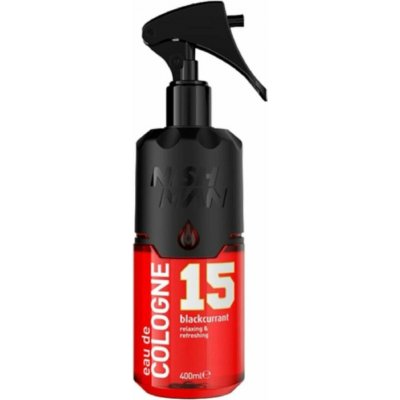 NISHMAN Eau De Cologne Blackcurrent 400 ml – Hledejceny.cz
