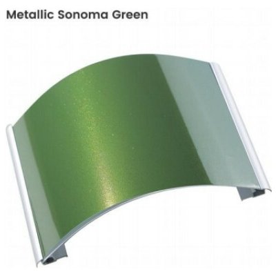 JEM PPF Zelené barevné ochranné fólie Zelené fólie: Metallic sonoma green – Zboží Živě