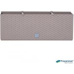 Prosperplast Rato case 60 x 25 x 24 cm moka – Zboží Mobilmania