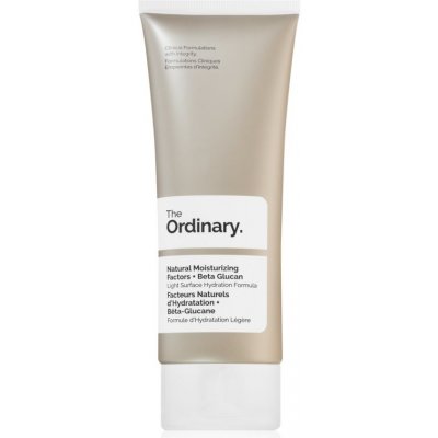 The Ordinary Natural Moisturizing Factors + Beta Glucan hydratační gel krém 100 ml