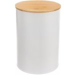 Orion dóza plech/ bambus Whiteline 9,5 cm – Zboží Mobilmania