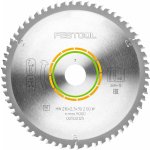 Festool Pilový kotouč na dřevo s jemnými zuby pro pilu KS 60 216x2,3x30 W60 216mm, 60 zubů (500125) – Zboží Dáma
