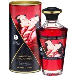Shunga Aphrodisiac Warming Oil Blazing Cherry 100 ml – Zboží Dáma