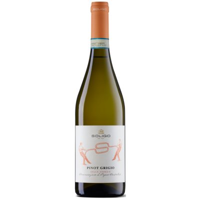Cantina Colli Del Soligo Pinot Grigio DOC 12% 0,75 l (holá láhev) – Hledejceny.cz