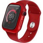 UNIQ case Nautic Apple Watch Series 4/5/6/SE 40mm red UNIQ-40MM-NAURED