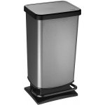 Rotho Odpadkový koš PASO 40 l / KARBON – Zboží Dáma
