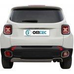 Nerez kryty zadního spodního osvětlení Jeep Renegade 2014+