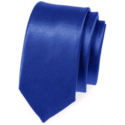 Avantgard kravata Slim modrá 551 735 – Sleviste.cz