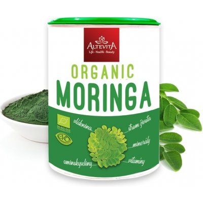 Altevita BIO Moringa prášek 90 g – Hledejceny.cz