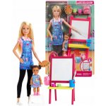 Barbie Učitelka umění herní set – Zboží Dáma