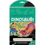 Jiri Models Vyškrabuj objevuj vybarvuj Dinosauři – Zboží Dáma