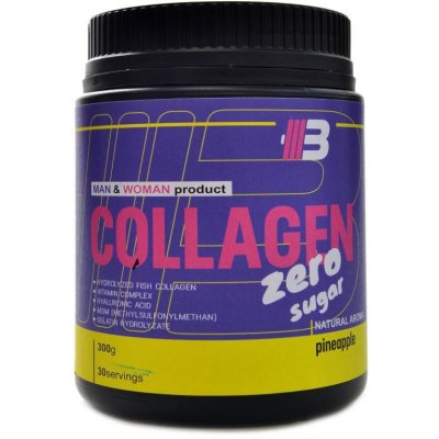 Body Nutrition Collagen zero sugar 300 g ananas – Hledejceny.cz