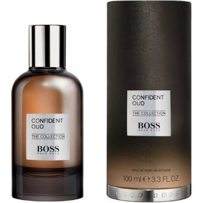 Hugo Boss The Collection Confident Oud Intense parfémovaná voda pánská 100 ml – Zboží Mobilmania