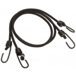 MIL-TEC Šňůra elastická s háčky "Gumicuk" - 1 pár Black – Hledejceny.cz