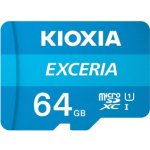 KIOXIA EXCERIA microSDXC UHS-I U1 64 GB LMEX1L064GG2 – Zboží Mobilmania