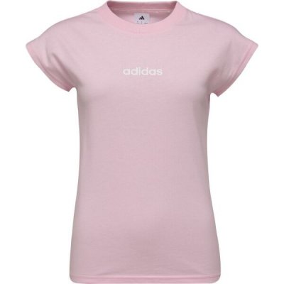 adidas ESSENTIALS LINEAR růžová – Zboží Dáma