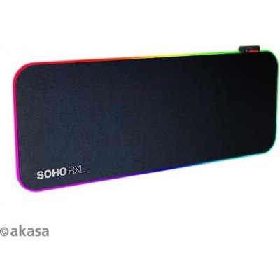 AKASA podložka pod myš SOHO RXL, RGB gaming mouse pad, 78x30cm, 4mm thick AK-MPD-07RB – Zbozi.Blesk.cz