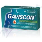 GAVISCON POR 250MG/133,5MG/80MG TBL MND 48 – Hledejceny.cz