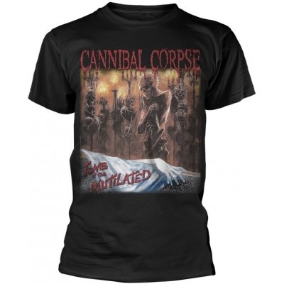 Cannibal Corpse tričko Tomb Of The Mutilated černá – Hledejceny.cz
