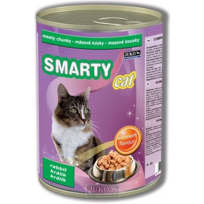 Smarty Rokus Cat Králík 410 g