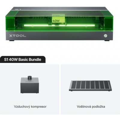 xTool S1 40W basic kit – Zboží Živě