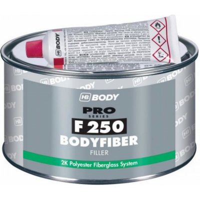 HB BODYFiber 250 tmel se skelným vláknem 250g – Hledejceny.cz