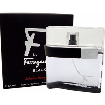 Salvatore Ferragamo F by Ferragamo Black toaletní voda pánská 100 ml tester