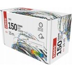 Emos D3AM03 LED vánoční nano řetěz zelený 15 m venkovní i vnitřní multicolor časovač – Hledejceny.cz